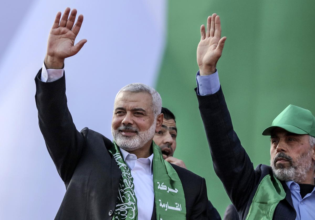 Yahya Sinwar, nuevo jefe político de Hamás