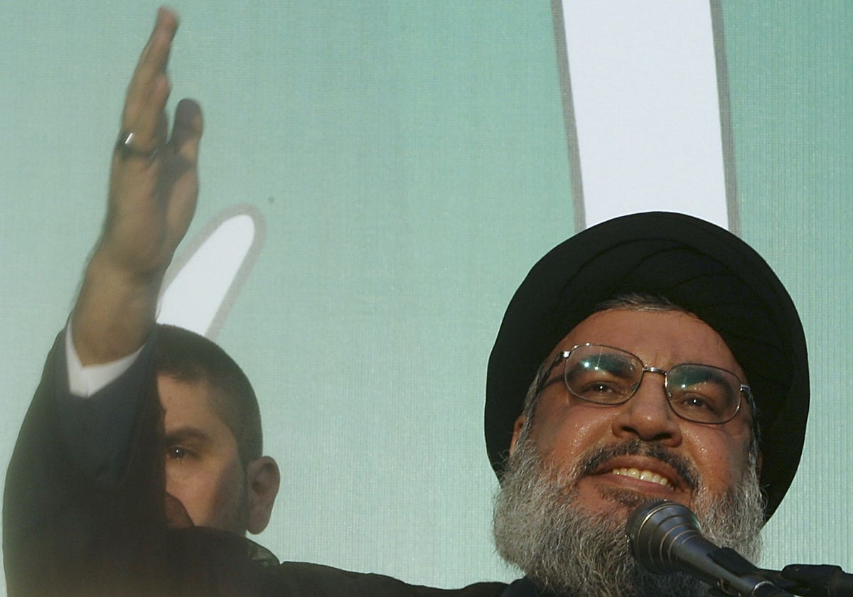 Foto de archivo de Nasrala