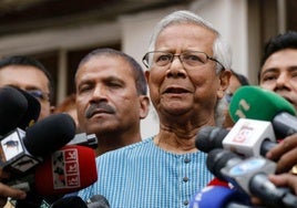 Muhammad Yunus, el banquero Nobel de la Paz encargado de la transición de Bangladés