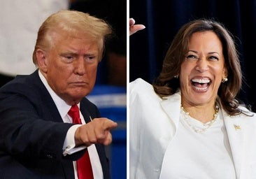 Las encuestas en Estados Unidos muestran un empate técnico entre Trump y Harris