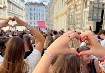El islamista sospechoso de planear un ataque en el concierto de Taylor Swift en Viena preparaba un atentado suicida