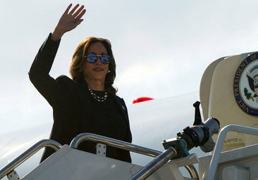 Kamala Harris no quiere preguntas incómodas: así evita a la prensa