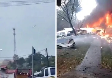 «Perdí mi vuelo y salvé la vida»: diez personas esquivan la muerte por un error de información en el aeropuerto