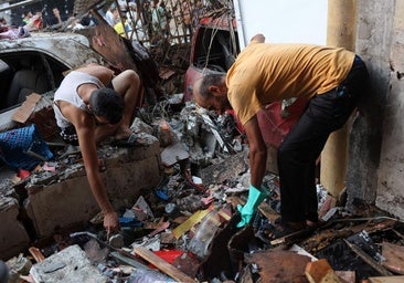 Más de cien muertos en un ataque israelí a una escuela en Gaza, según Hamás