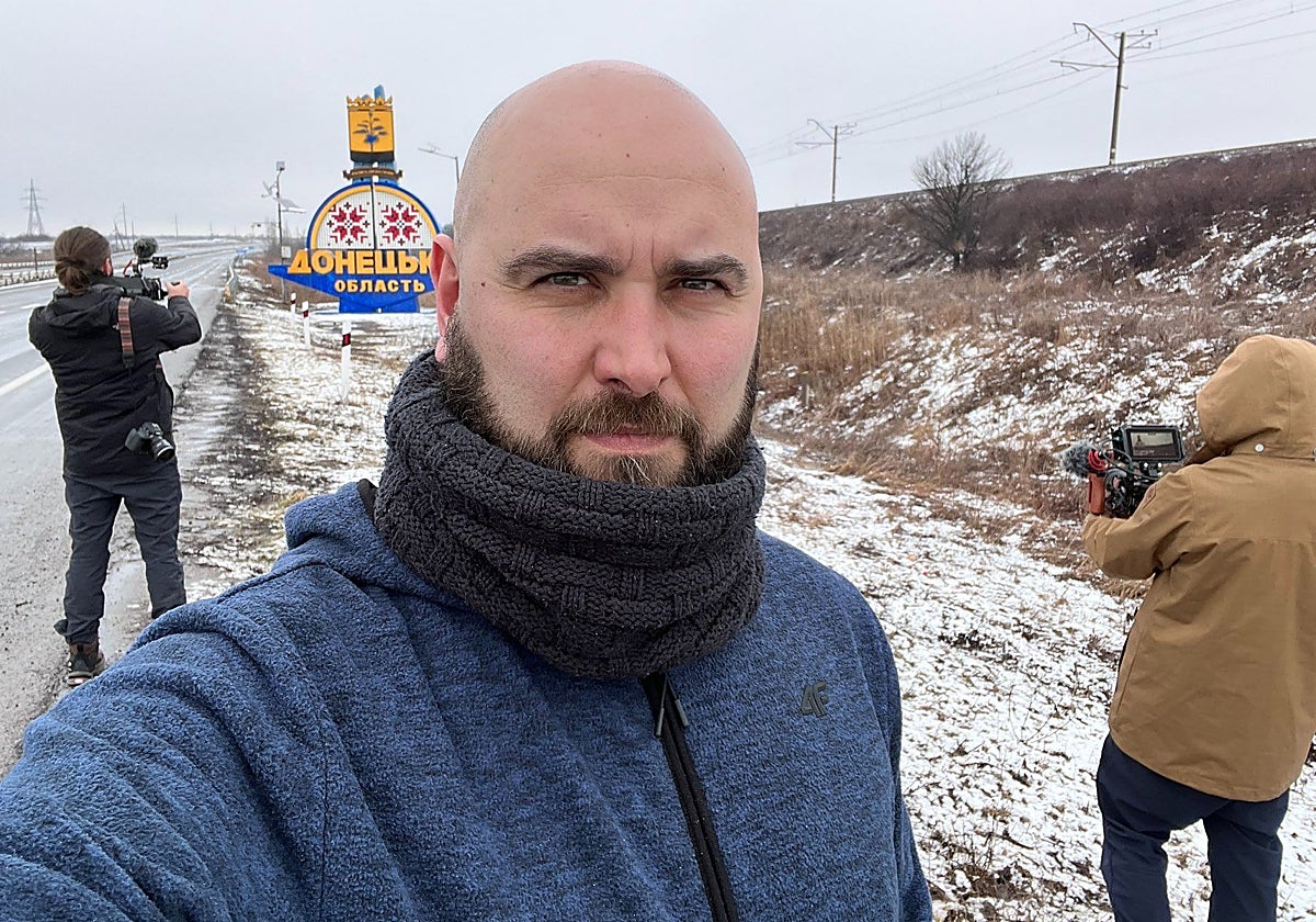 El periodista Pablo González, Pável Rubtsov según su nombre ruso