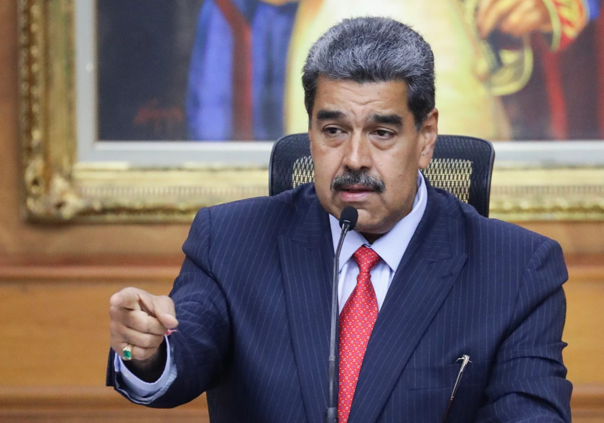 El presidente de Venezuela, Nicolás Maduro