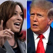 Trump da muestras de que no aceptará una derrota ante Harris: «Tramposa»