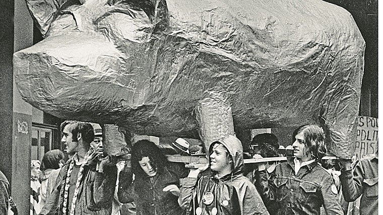 La Convención demócrata en Chicago de 1968