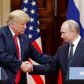 Si Putin votara en las presidenciales de Estados Unidos, su 'candidato' sería Donald Trump