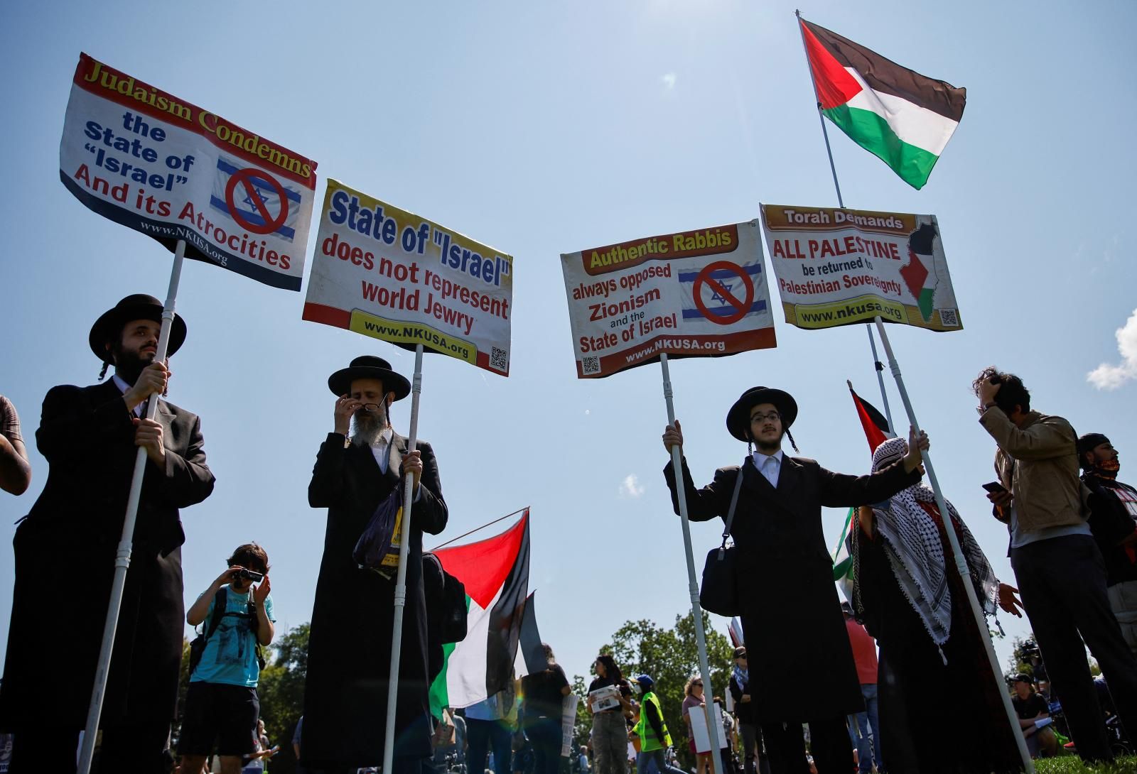 Grupos izquierdistas y pro palestinos han convocado marchas y movilizaciones, con el temor a que se repita lo ocurrido en 1968, en este mismo escenario