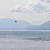 Un tornado deja al menos un muerto y seis desaparecidos tras hundir un velero en la costa de Palermo