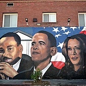 Obama se une a Harris en la ofensiva demócrata por el voto negro, cada vez más disputado por Trump