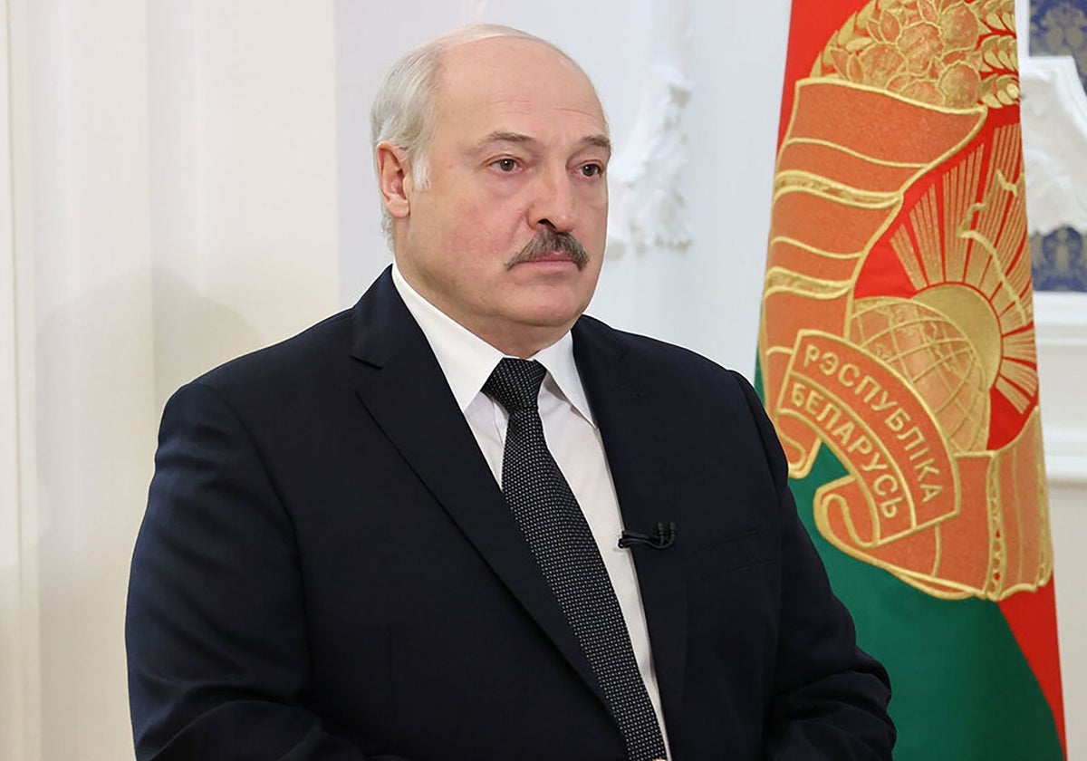 El presidente bielorruso, Alezander Lukashenko