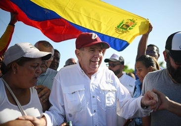 Edmundo González rechaza la sentencia del Supremo: «La soberanía reside en el pueblo»