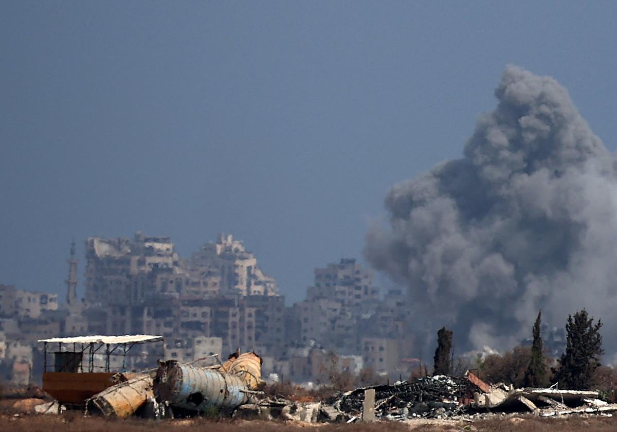 Ataques en Gaza en las últimas horas