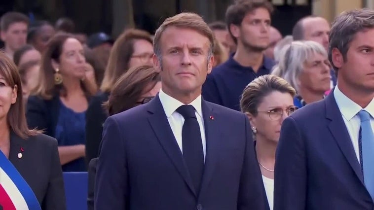 Francia conmemora la liberación de París con un recuerdo a los españoles de La Nueve