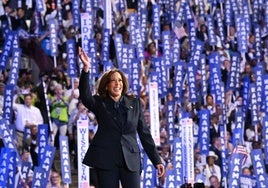 Kamala Harris, el holograma