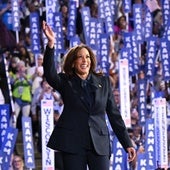 Kamala Harris, el holograma