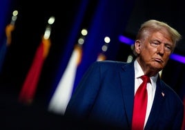 La fiscalía presenta una imputación de última hora contra Trump