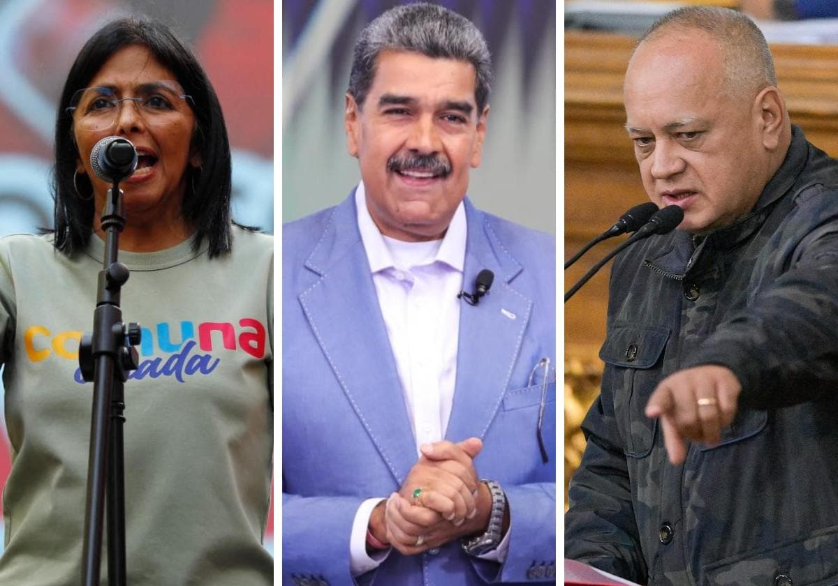 Maduro cambia la mitad de su Gobierno y nombra a Diosdado Cabello ministro del Interior y a Delcy Rodríguez, de Petróleo