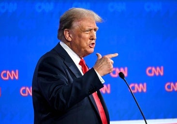Trump venderá por trozos el traje del último debate electoral con Biden: «Es realmente algo único»