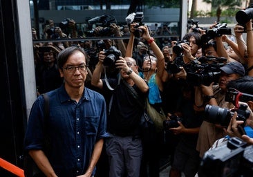 Hong Kong sigue perdiendo libertades con la primera condena a dos periodistas por sedición