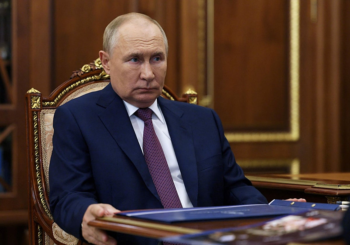 El presidente ruso Vladimir Putin