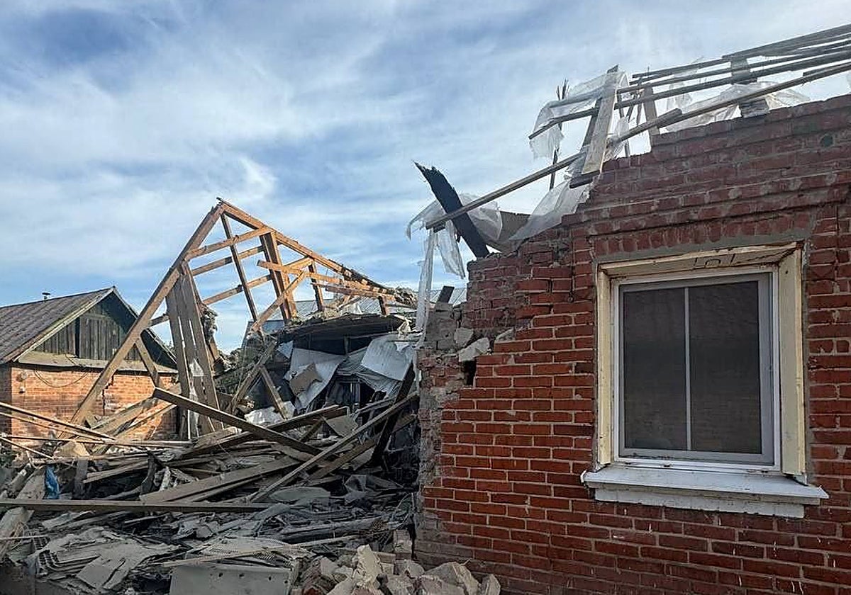 Resultados del ataque en Bélgorod