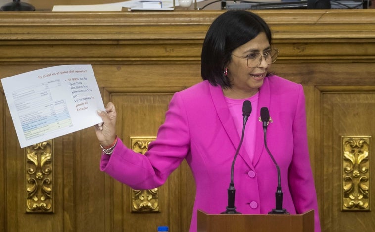 Imagen - Rodríguez en la Asamblea Nacional