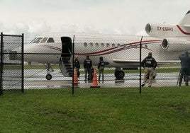 EE.UU. confisca el avión de Maduro con la colaboración de República Dominicana