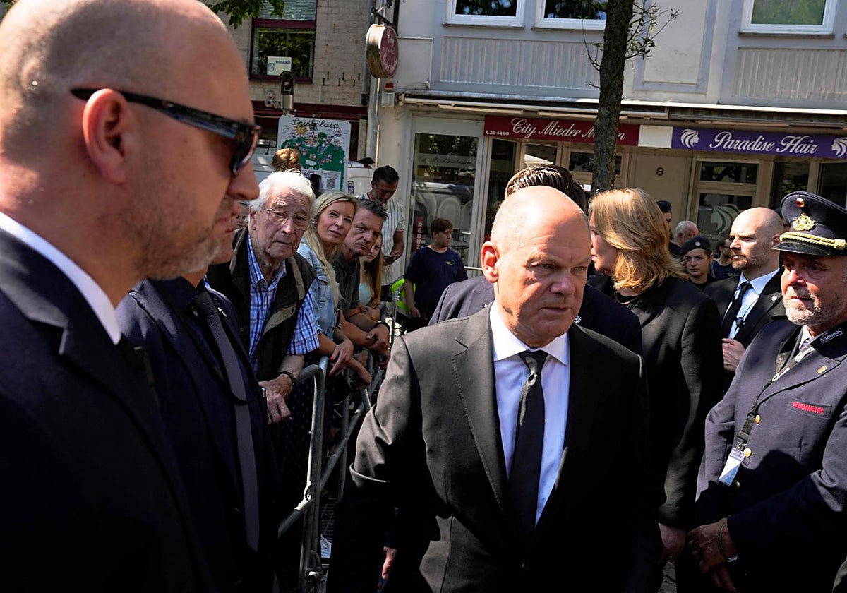 Scholz quiere endurecer su política migratoria tras el atentado de Solingen