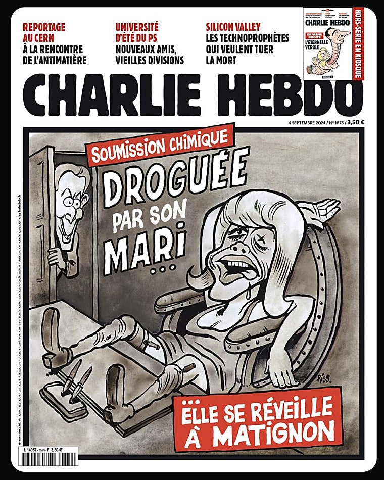 La portada de este miércoles de 'Charli Hebdo'