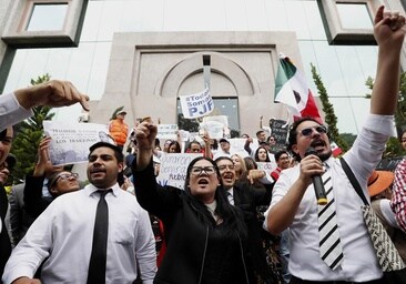 La reforma judicial de López Obrador convulsiona México