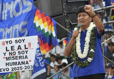 Evo Morales expulsa del Movimiento al Socialismo al presidente de Bolivia, Luis Arce