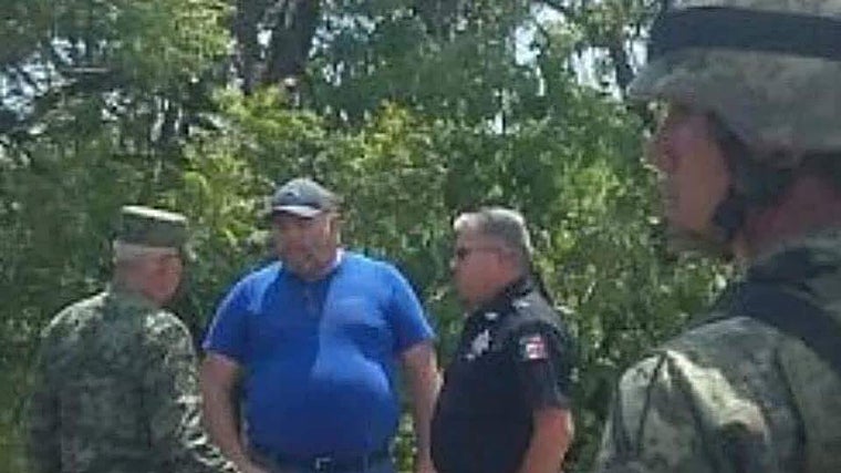 Ricardo Trevilla hablando con el narcotraficante 'El Inge'