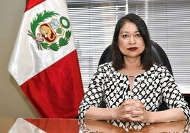 Hallan muerta en su casa a la exministra de Exteriores de Perú Ana Gervasi