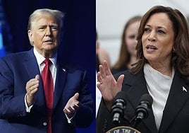 Legalizar la marihuana, la batalla compartida por Donald Trump y Kamala Harris