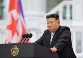 Kim Jong Un promete un «aumento constante» del arsenal nuclear norcoreano para responder a «cualquier amenaza»