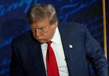Harris se crece y pide otro debate con Trump