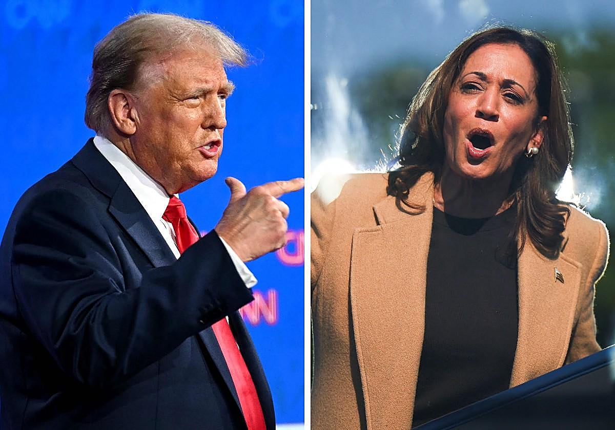 Donald Trump vs. Kamala Harris: debate presidencial en directo y última hora del cara a cara previo a las elecciones en Estados Unidos hoy