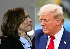 Perros, gatos y mítines: los grandes momentos del duelo entre Trump y Harris