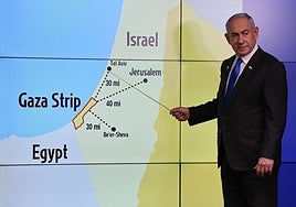 El choque entre Netanyahu y sus generales aleja la tregua en Gaza