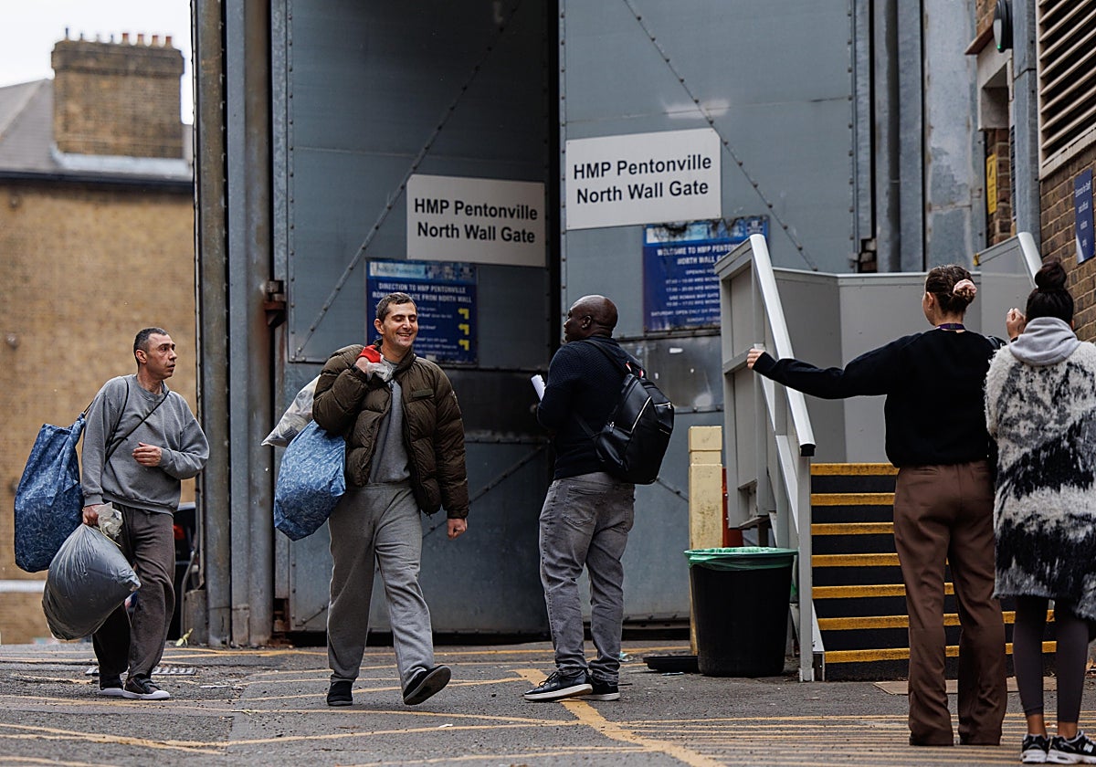 Más de 1.700 presos liberados anticipadamente en medio del hacinamiento en las cárceles de Inglaterra y Gales