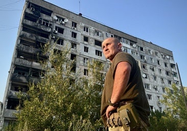 Las cuatro guerras de Taras 'El Español', el soldado ucraniano que abandonó el bienestar para luchar