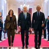 El clan Obama, tras la operación Kamala