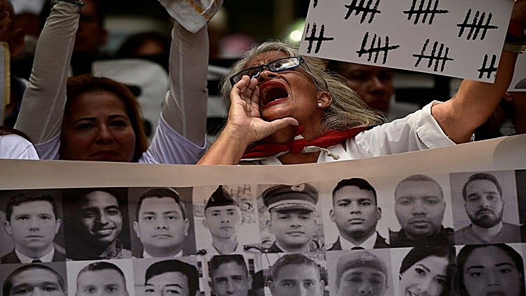 Julio Borges:  «Maduro captura extranjeros para usarlos como fichas de cambio»