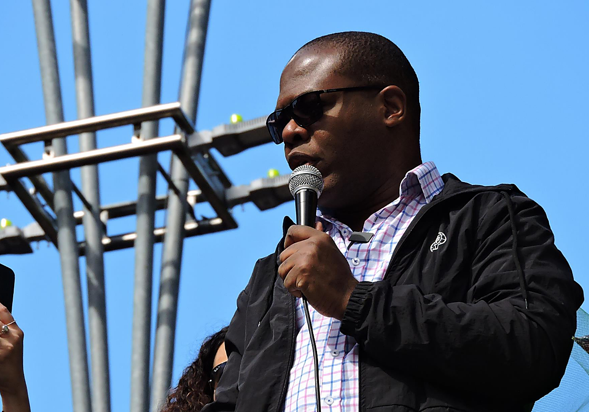 El exministro de Derechos Humanos y Ciudadanía, Silvio Almeida