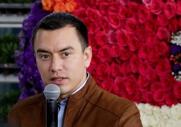 El presidente de Ecuador quiere volver a permitir las bases militares extranjeras en el país