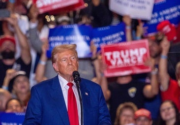 El FBI asegura que hackers iraníes robaron información de la campaña de Trump para dársela a Biden