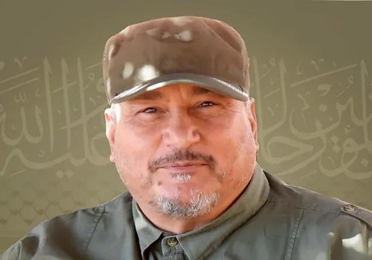 El segundo alto mando de Hizbolá, Ahmed Wahbi